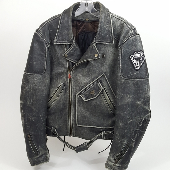 Hein Gericke First Gear Other - Hein Gericke First Gear Motorcycle Leather Jacket